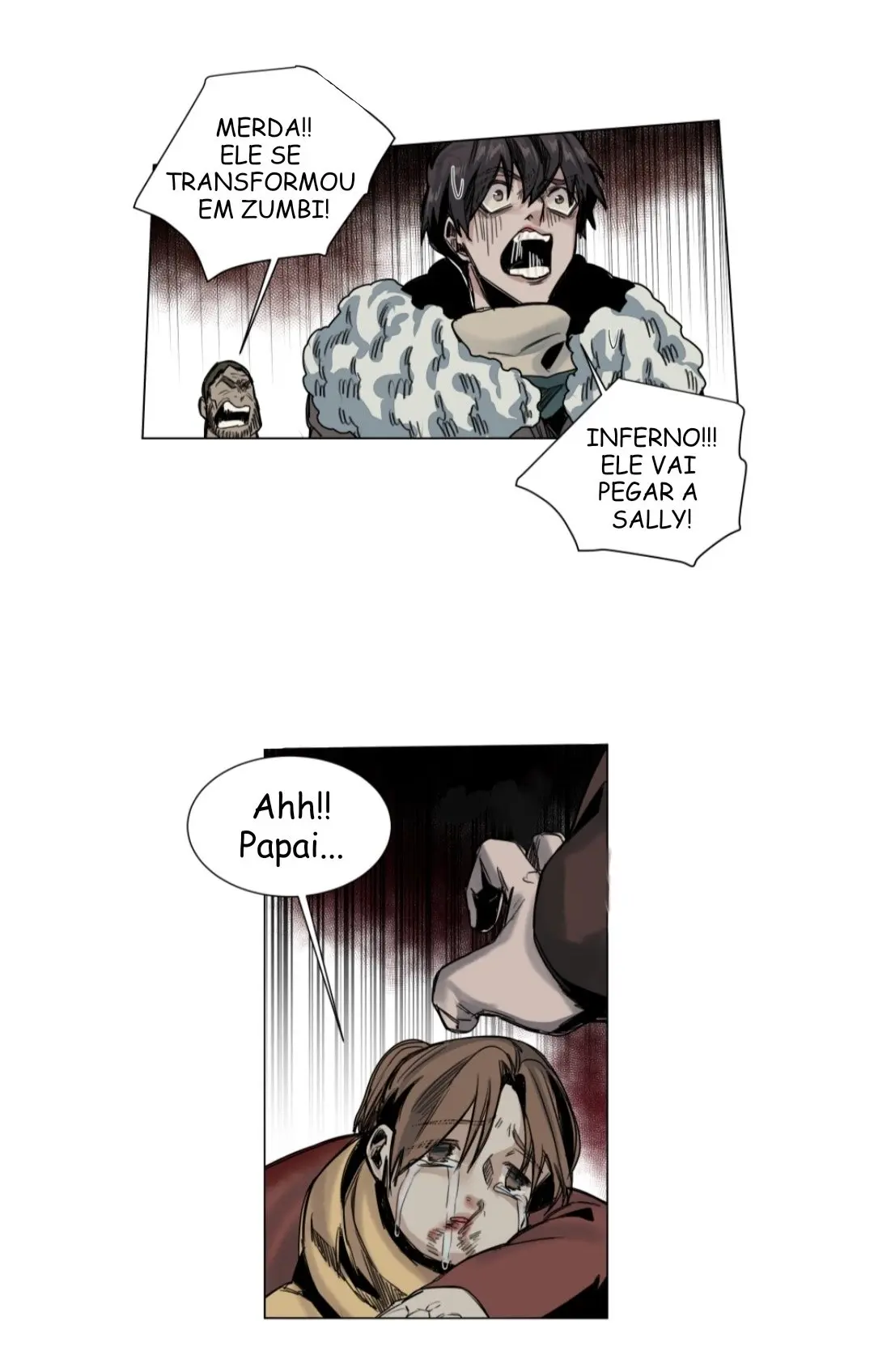 A Dead Crow’s Stare – Capítulo 34 Yaoi – Página 19