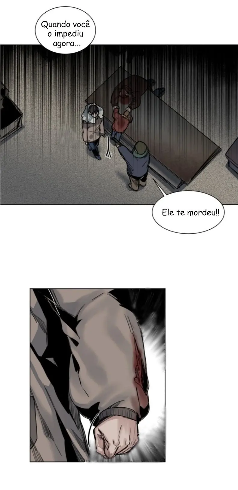 A Dead Crow’s Stare – Capítulo 34 Yaoi – Página 27