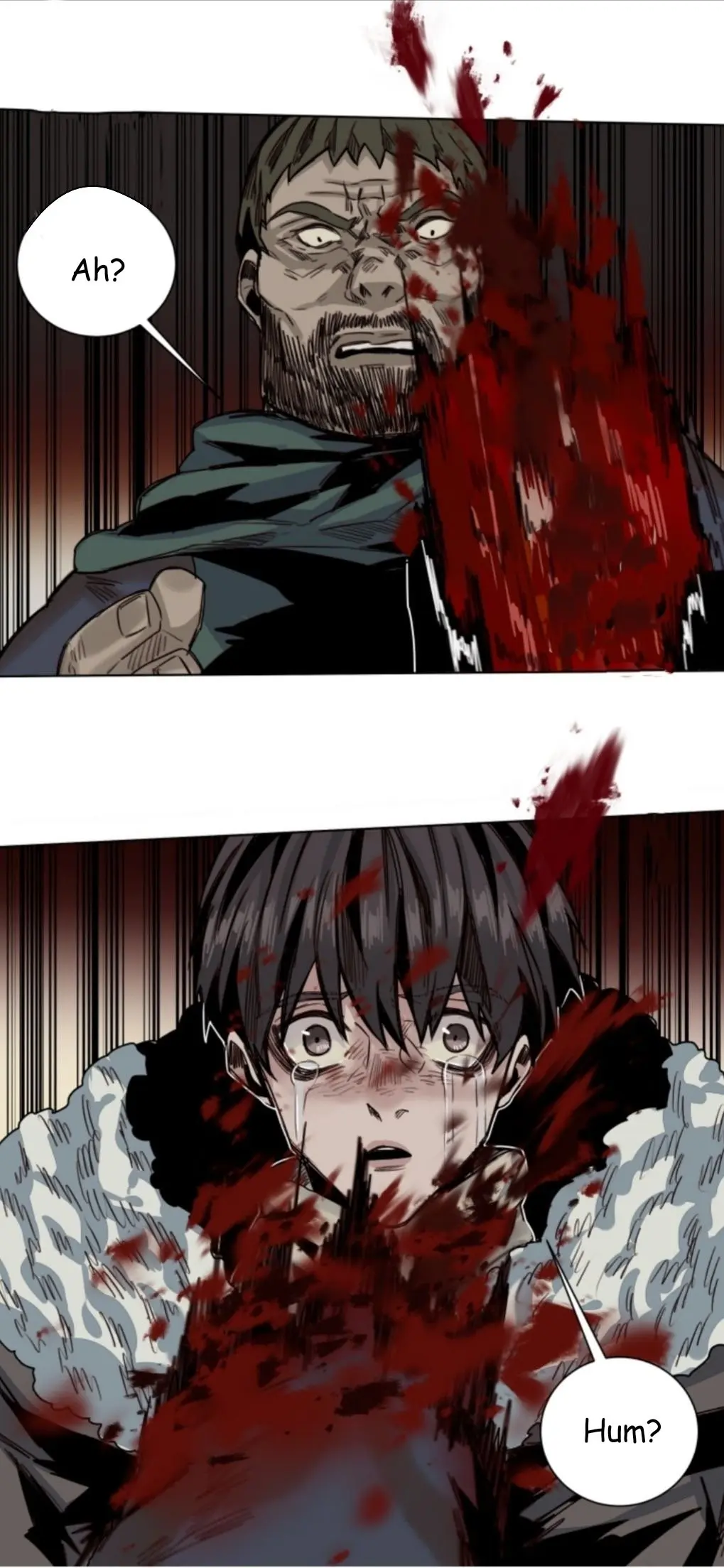 A Dead Crow’s Stare – Capítulo 34 Yaoi – Página 30