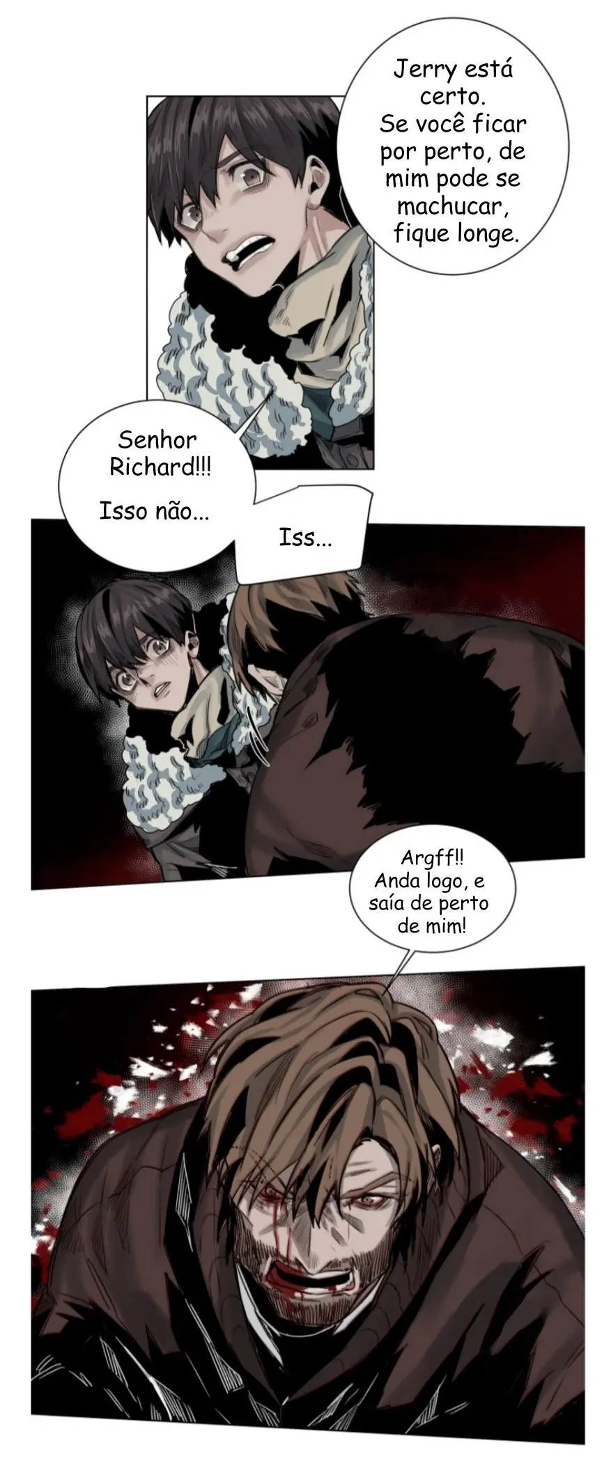 A Dead Crow’s Stare – Capítulo 34 Yaoi – Página 5