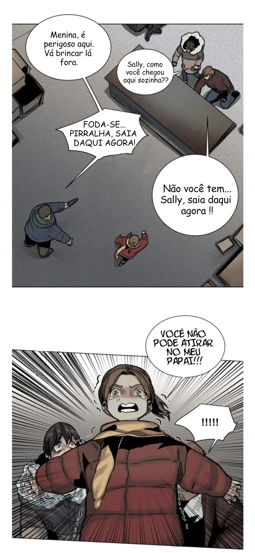 A Dead Crow’s Stare – Capítulo 34 Yaoi – Página 9