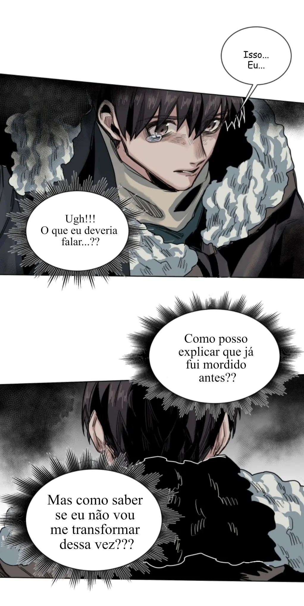 A Dead Crow’s Stare – Capítulo 35 Yaoi – Página 10