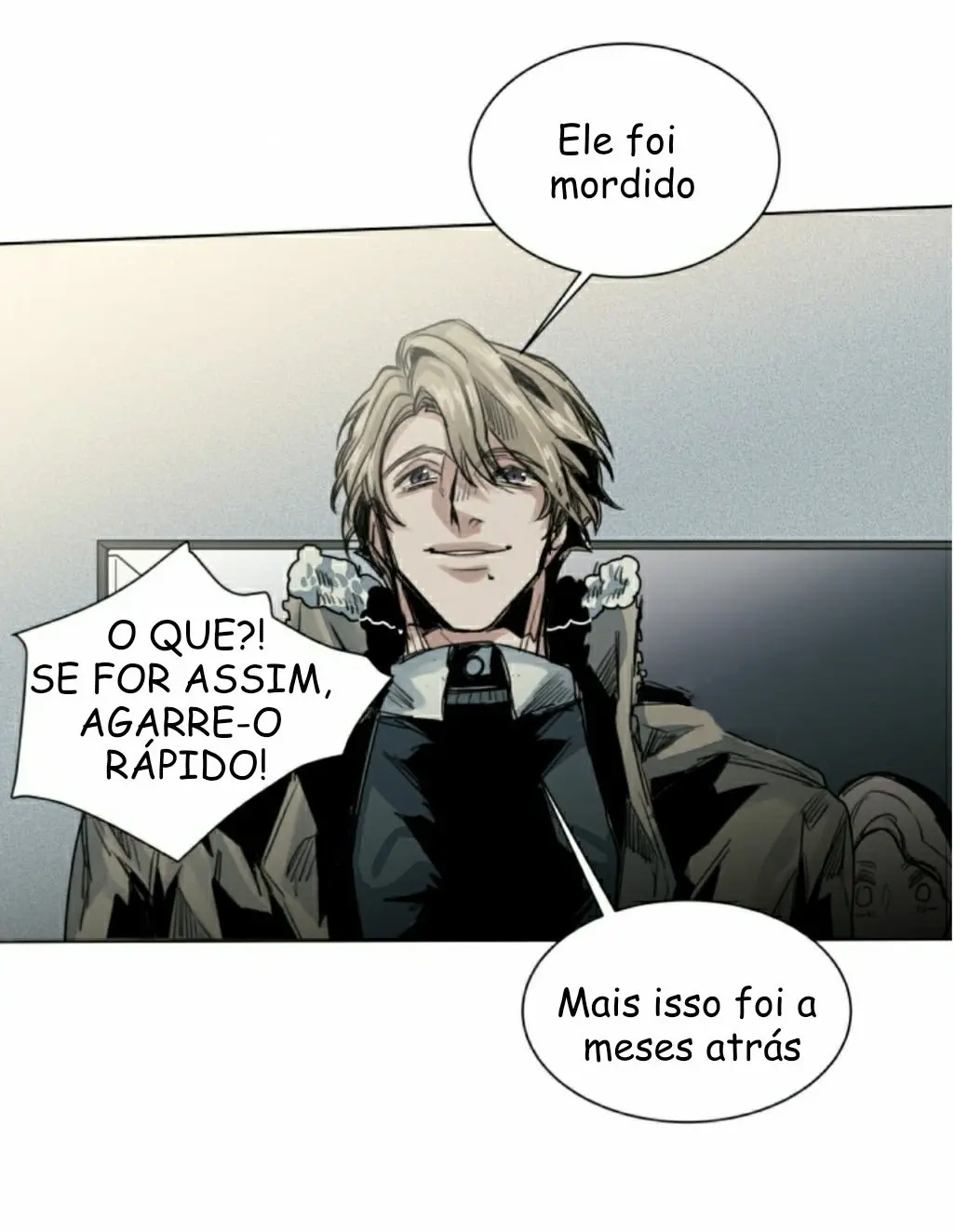 A Dead Crow’s Stare – Capítulo 35 Yaoi – Página 12