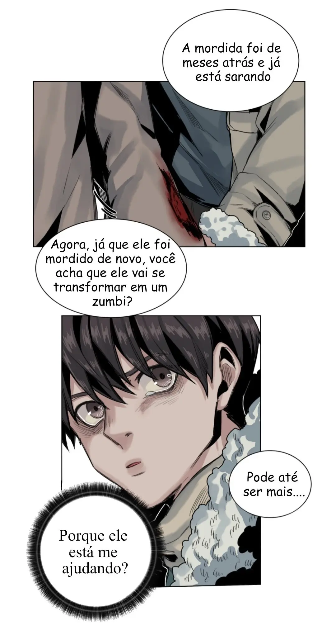 A Dead Crow’s Stare – Capítulo 35 Yaoi – Página 17
