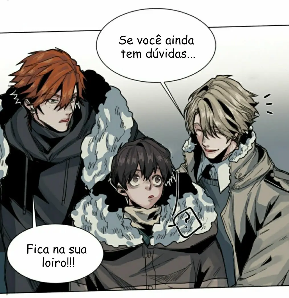 A Dead Crow’s Stare – Capítulo 35 Yaoi – Página 18