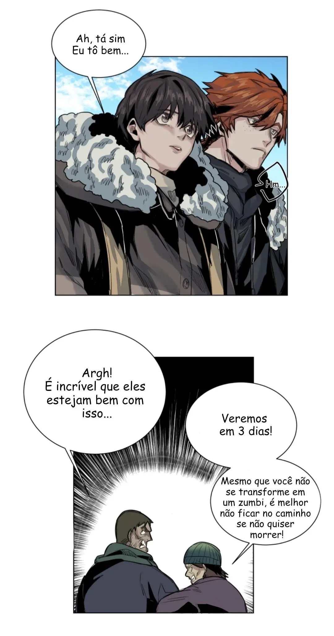 A Dead Crow’s Stare – Capítulo 35 Yaoi – Página 22