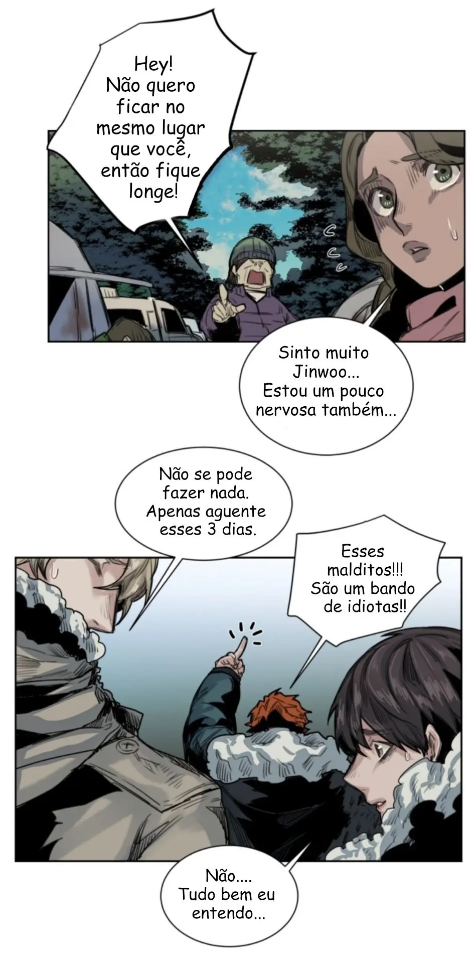 A Dead Crow’s Stare – Capítulo 35 Yaoi – Página 25