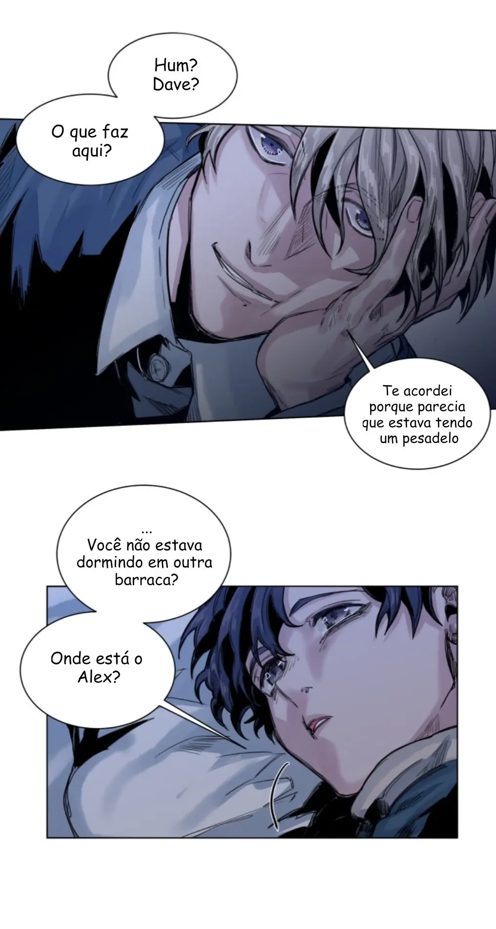 A Dead Crow’s Stare – Capítulo 35 Yaoi – Página 29
