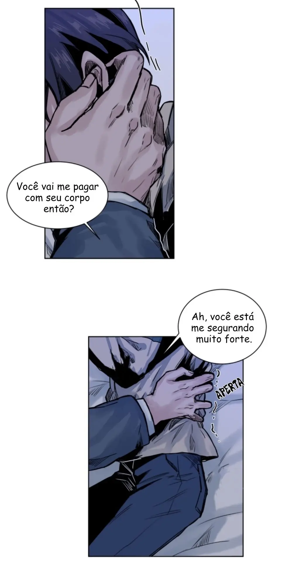 A Dead Crow’s Stare – Capítulo 35 Yaoi – Página 33