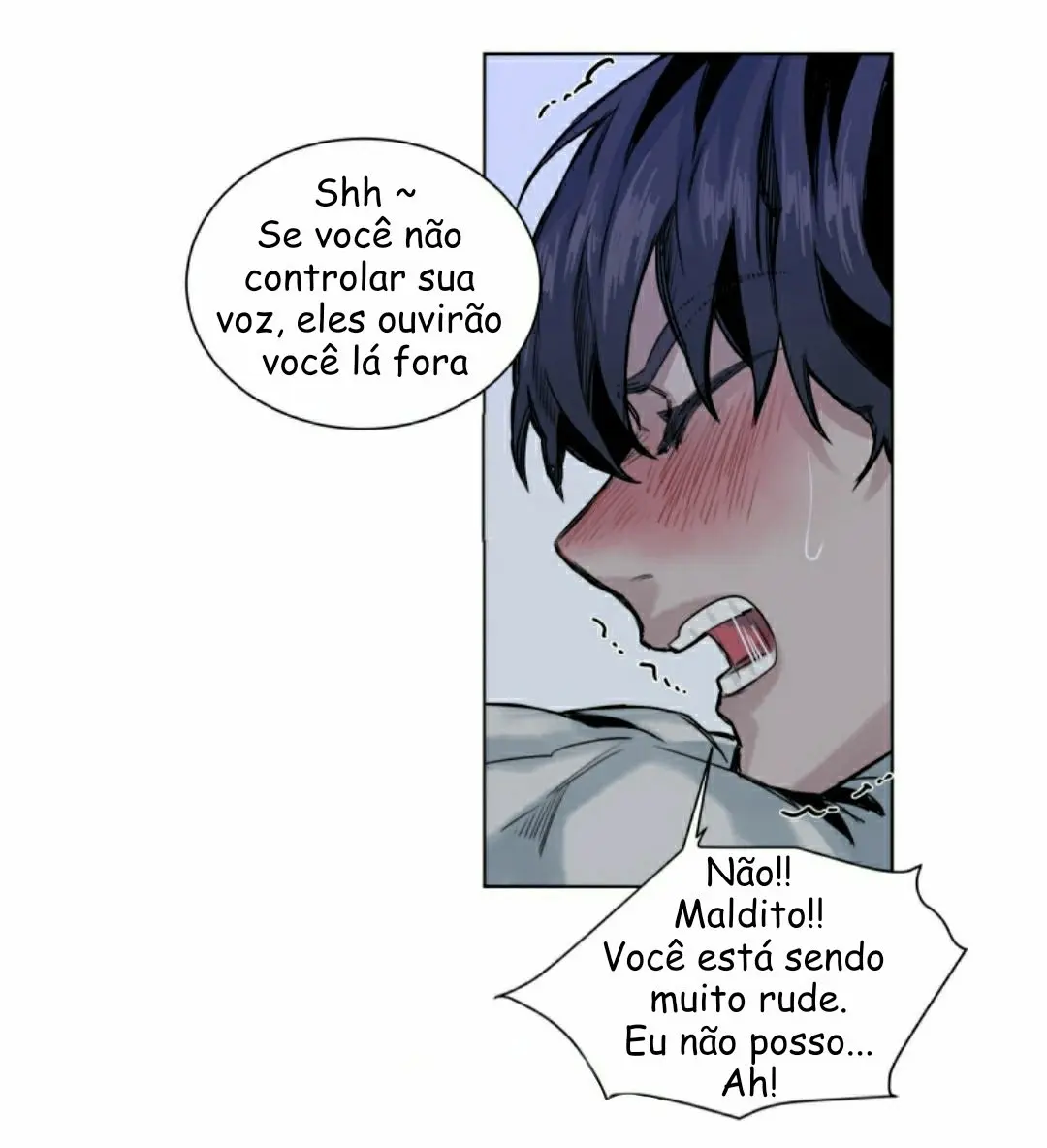 A Dead Crow’s Stare – Capítulo 35 Yaoi – Página 37