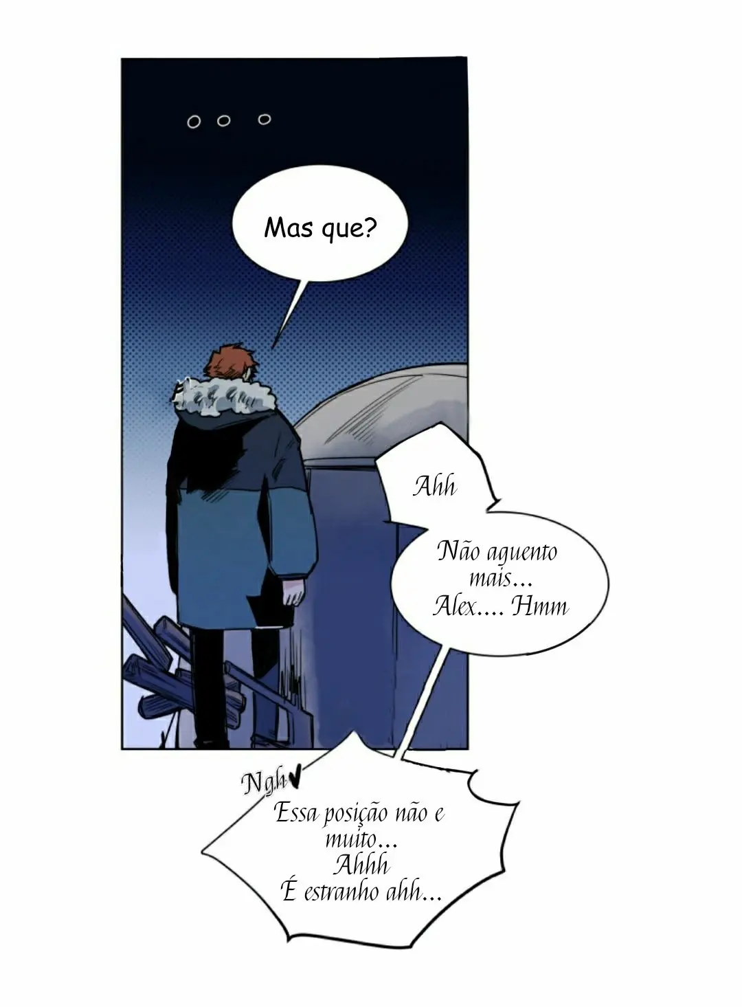 A Dead Crow’s Stare – Capítulo 35 Yaoi – Página 38