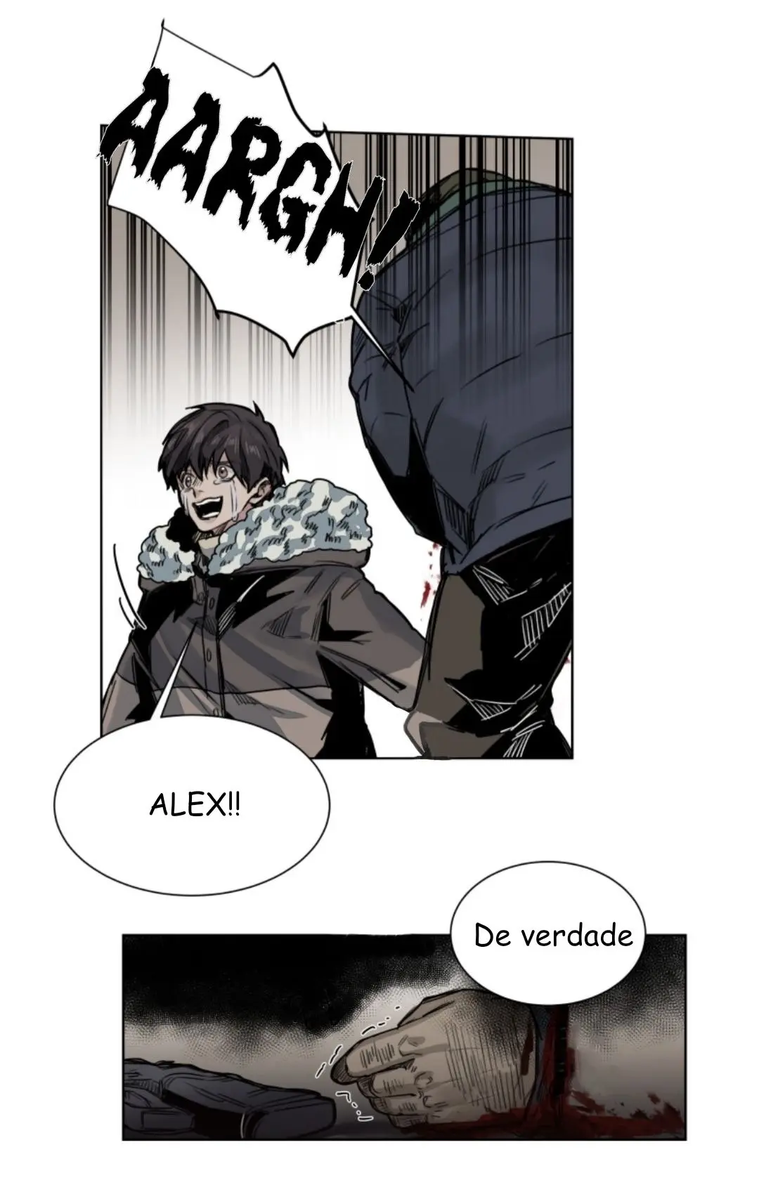 A Dead Crow’s Stare – Capítulo 35 Yaoi – Página 4