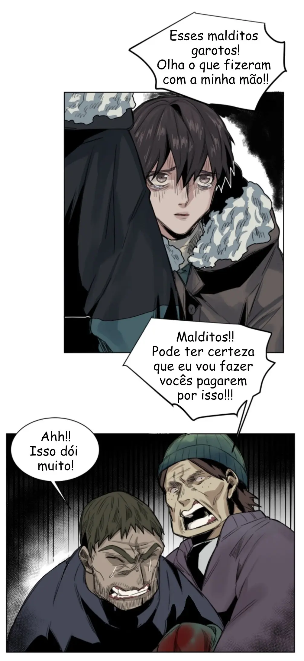 A Dead Crow’s Stare – Capítulo 35 Yaoi – Página 7