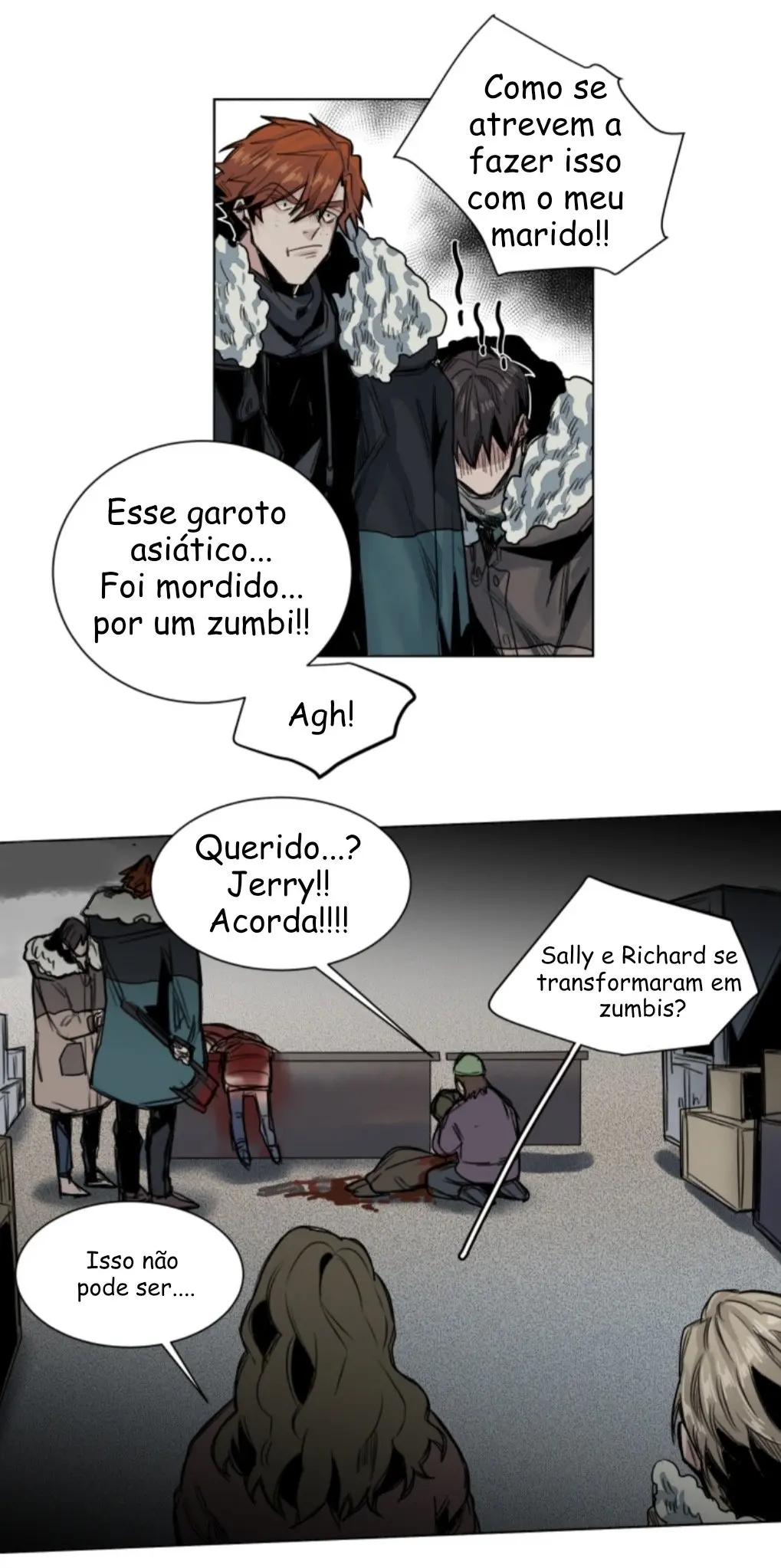 A Dead Crow’s Stare – Capítulo 35 Yaoi – Página 8