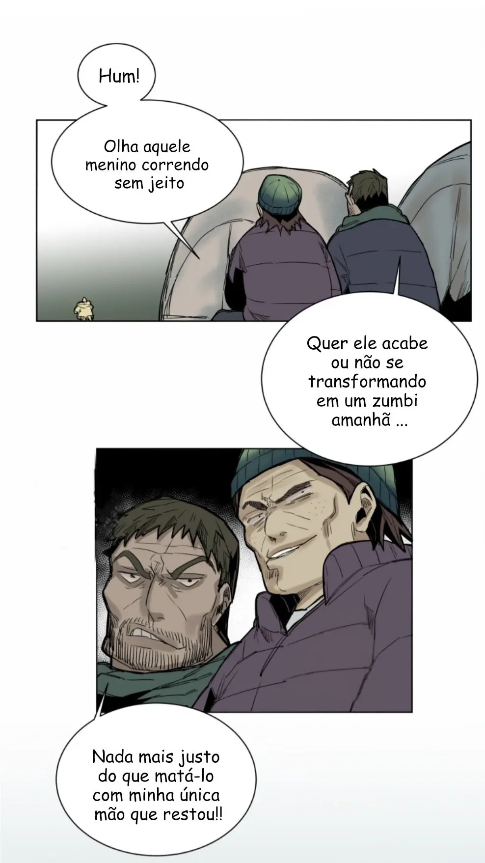 A Dead Crow’s Stare – Capítulo 36 Yaoi – Página 11