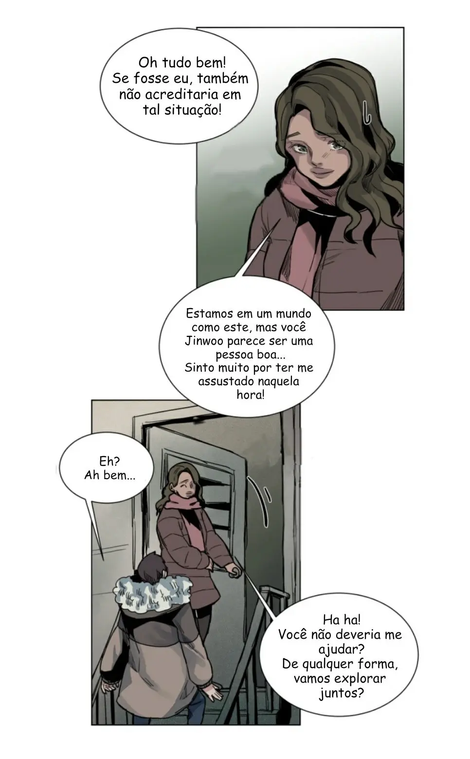 A Dead Crow’s Stare – Capítulo 36 Yaoi – Página 14