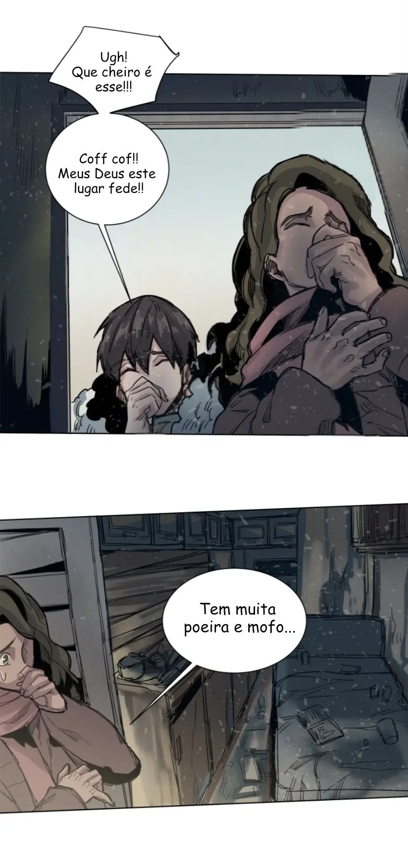 A Dead Crow’s Stare – Capítulo 36 Yaoi – Página 15