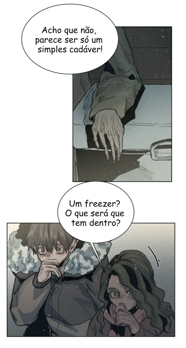 A Dead Crow’s Stare – Capítulo 36 Yaoi – Página 17