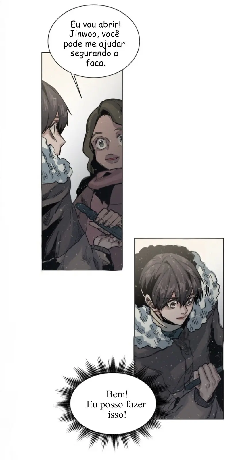 A Dead Crow’s Stare – Capítulo 36 Yaoi – Página 18