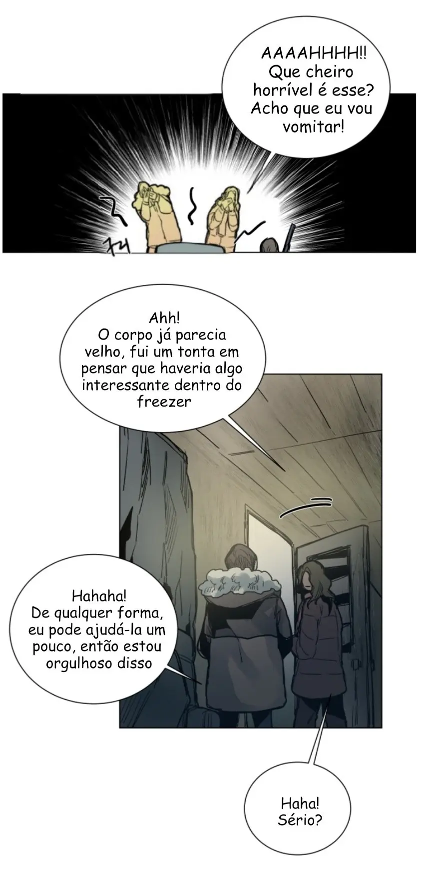A Dead Crow’s Stare – Capítulo 36 Yaoi – Página 20