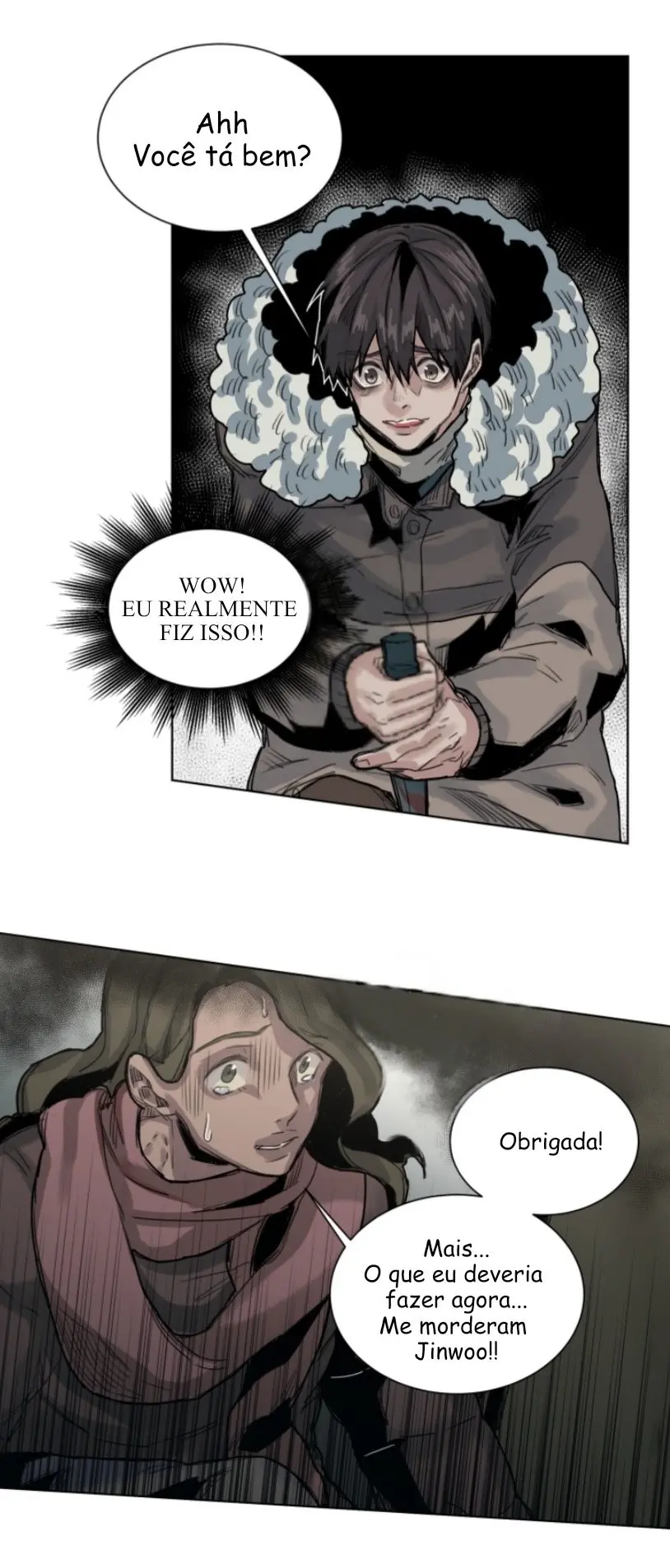 A Dead Crow’s Stare – Capítulo 36 Yaoi – Página 26