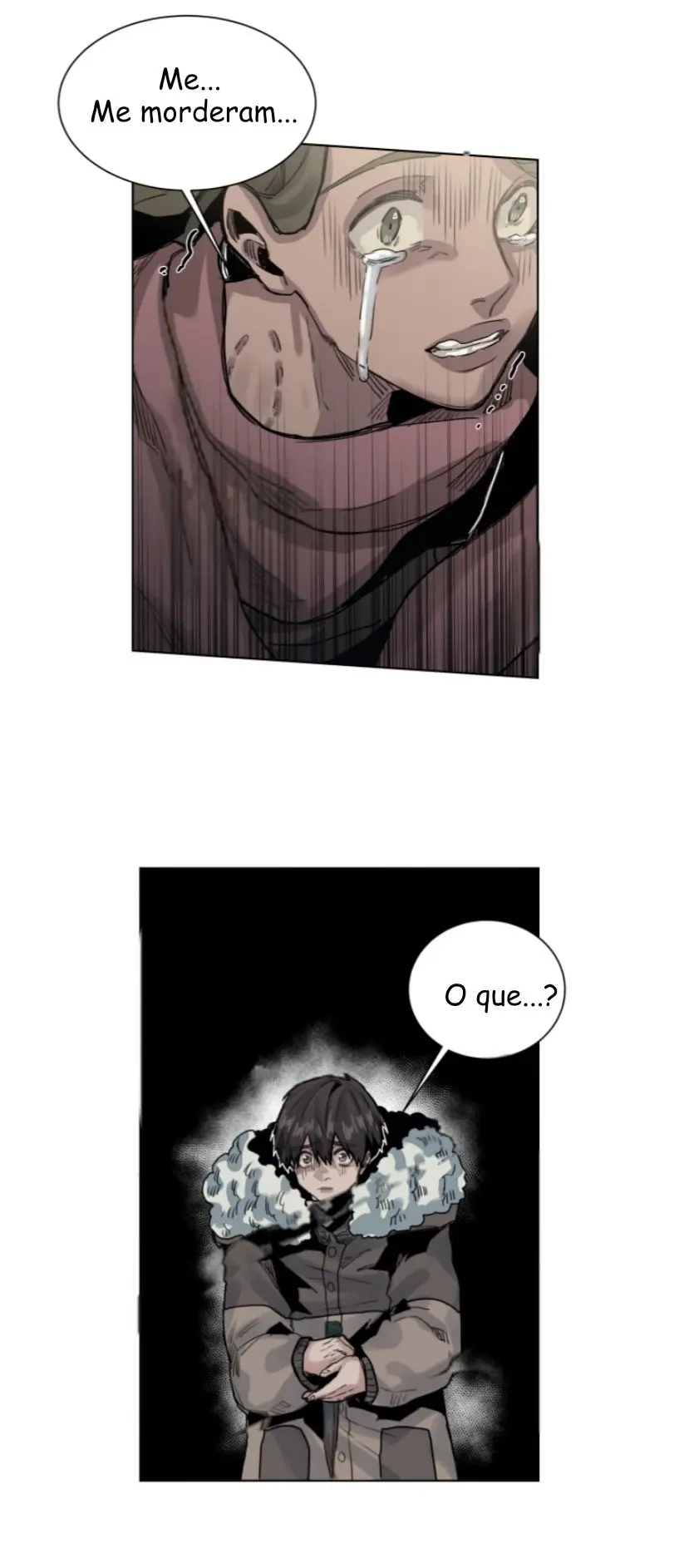 A Dead Crow’s Stare – Capítulo 36 Yaoi – Página 27