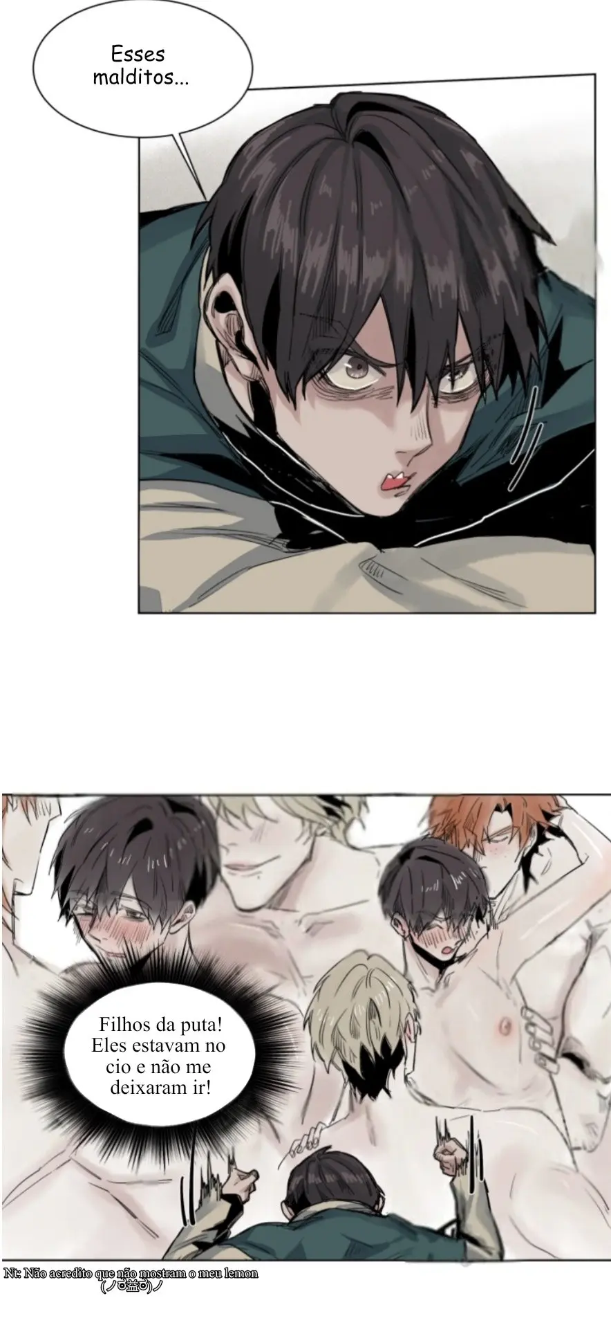 A Dead Crow’s Stare – Capítulo 36 Yaoi – Página 4