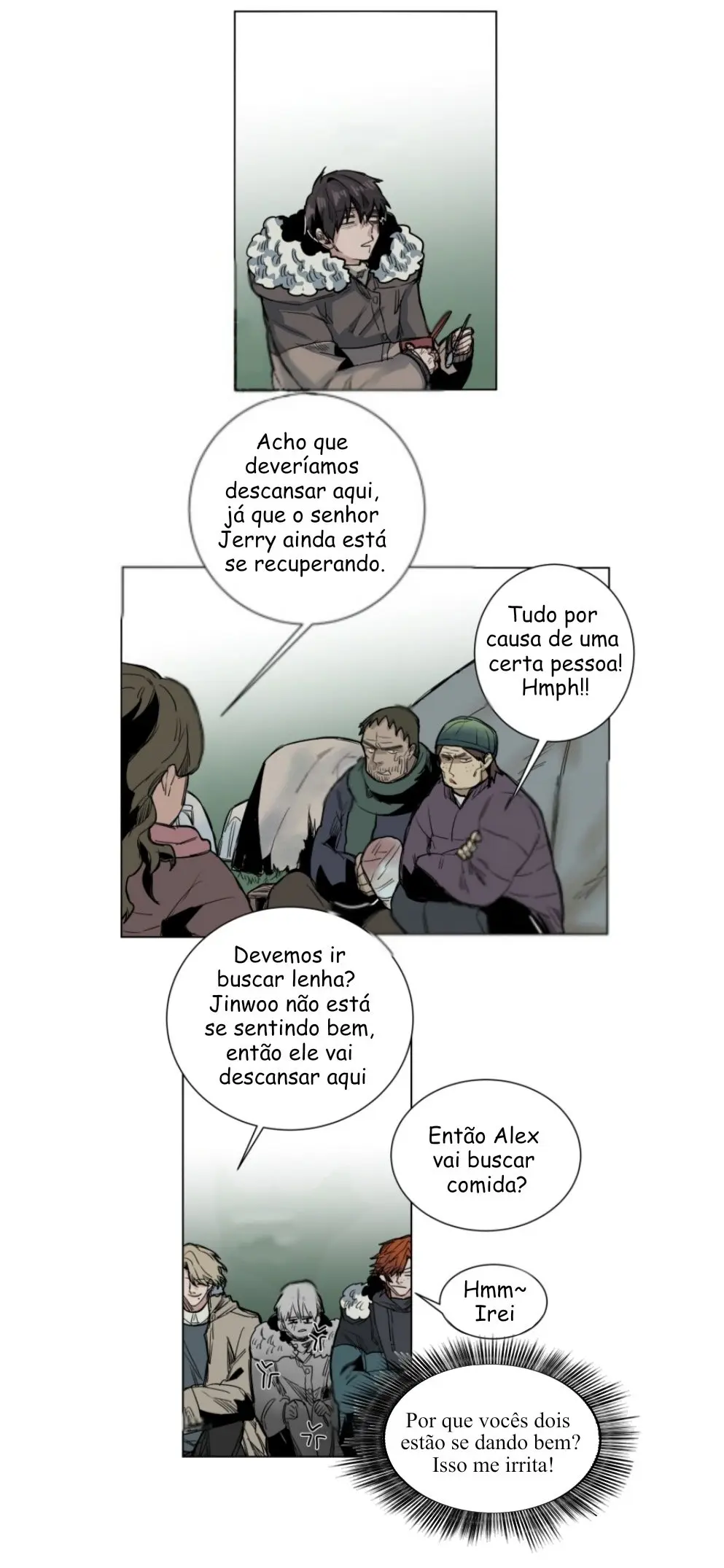 A Dead Crow’s Stare – Capítulo 36 Yaoi – Página 7