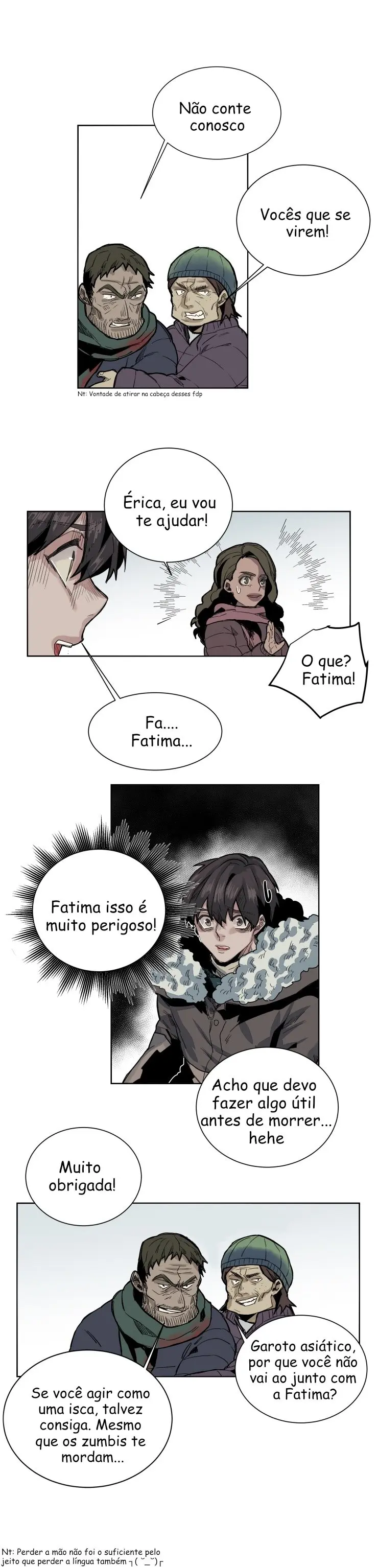 A Dead Crow’s Stare – Capítulo 37 Yaoi – Página 11