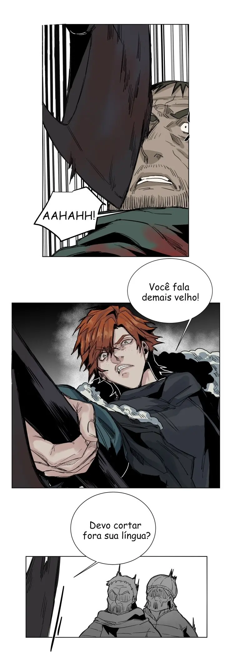 A Dead Crow’s Stare – Capítulo 37 Yaoi – Página 12