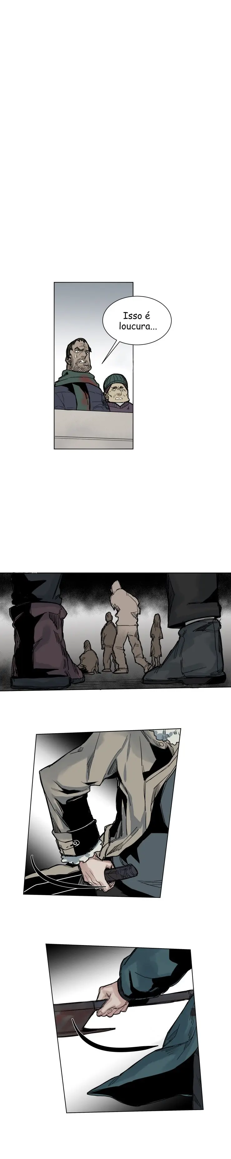 A Dead Crow’s Stare – Capítulo 37 Yaoi – Página 15