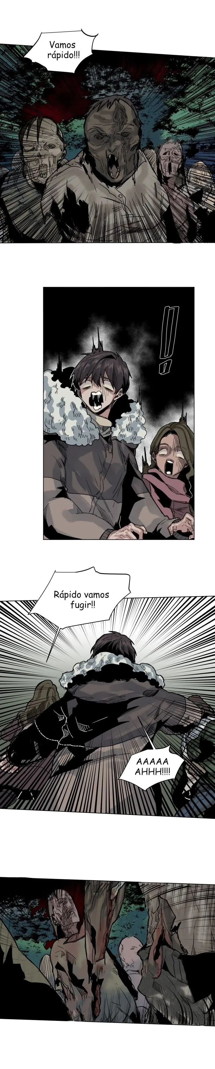 A Dead Crow’s Stare – Capítulo 37 Yaoi – Página 4