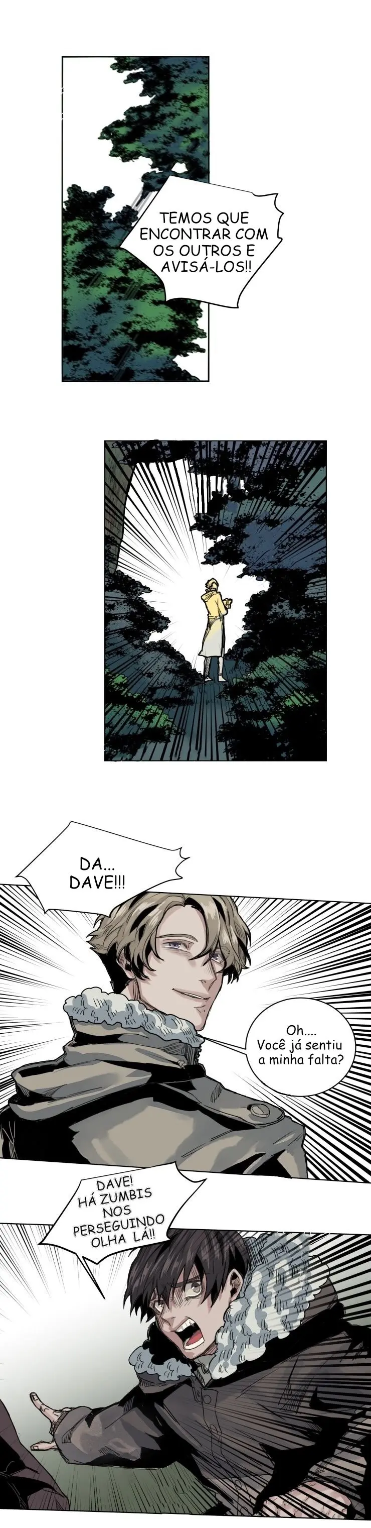 A Dead Crow’s Stare – Capítulo 37 Yaoi – Página 5