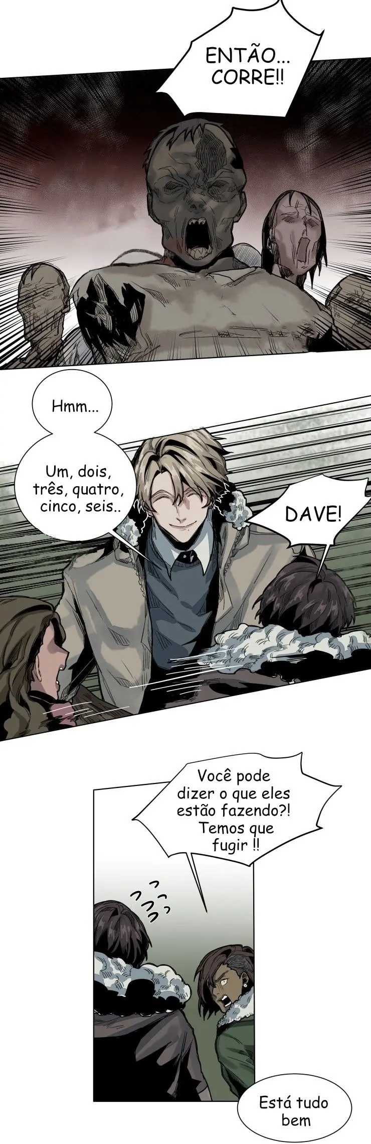 A Dead Crow’s Stare – Capítulo 37 Yaoi – Página 6