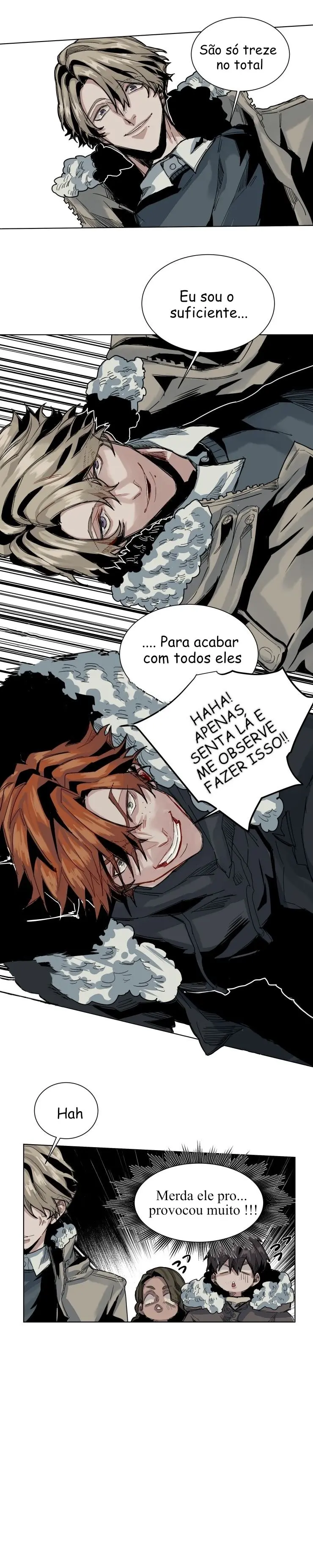 A Dead Crow’s Stare – Capítulo 37 Yaoi – Página 7