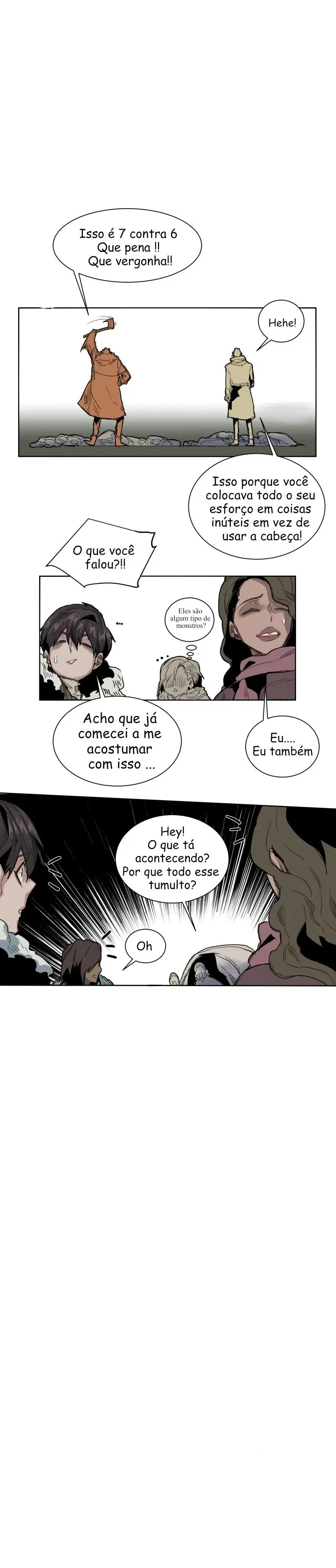A Dead Crow’s Stare – Capítulo 37 Yaoi – Página 8