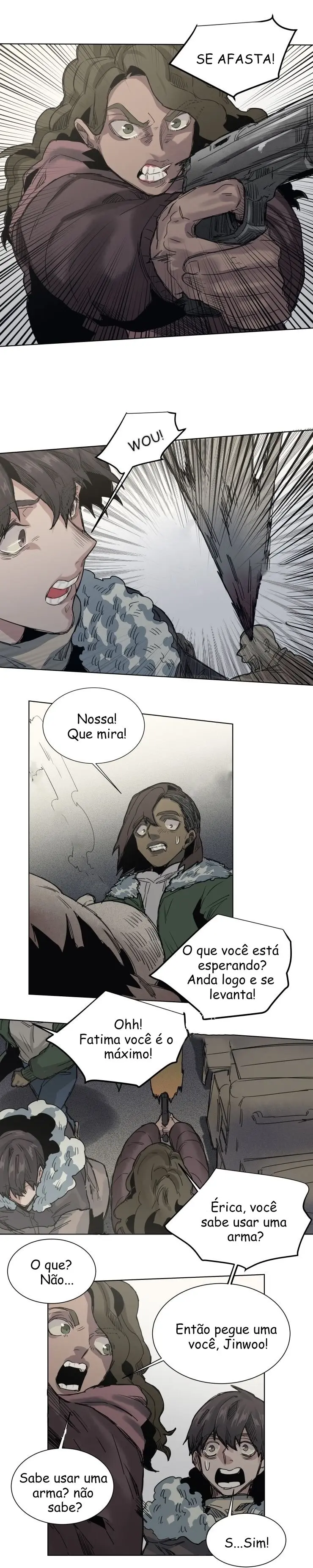 A Dead Crow’s Stare – Capítulo 38 Yaoi – Página 10