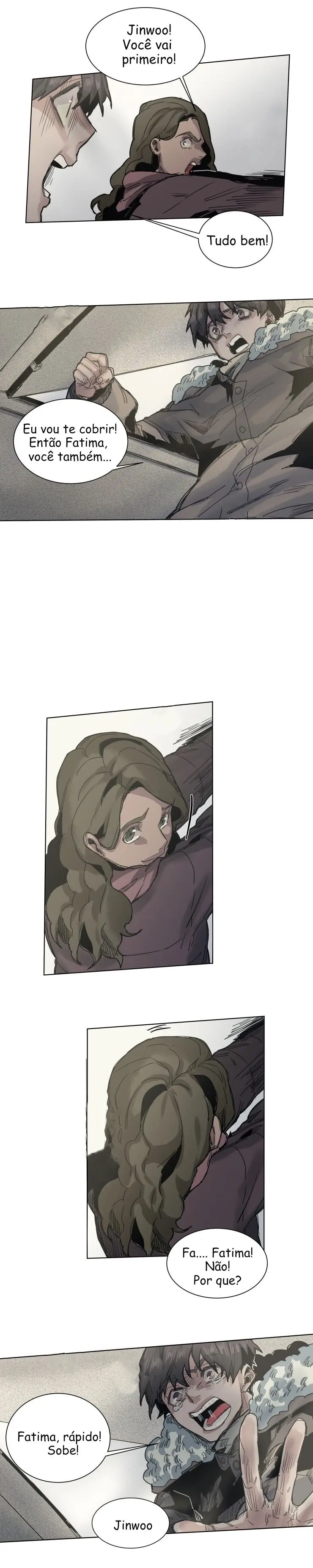 A Dead Crow’s Stare – Capítulo 38 Yaoi – Página 12