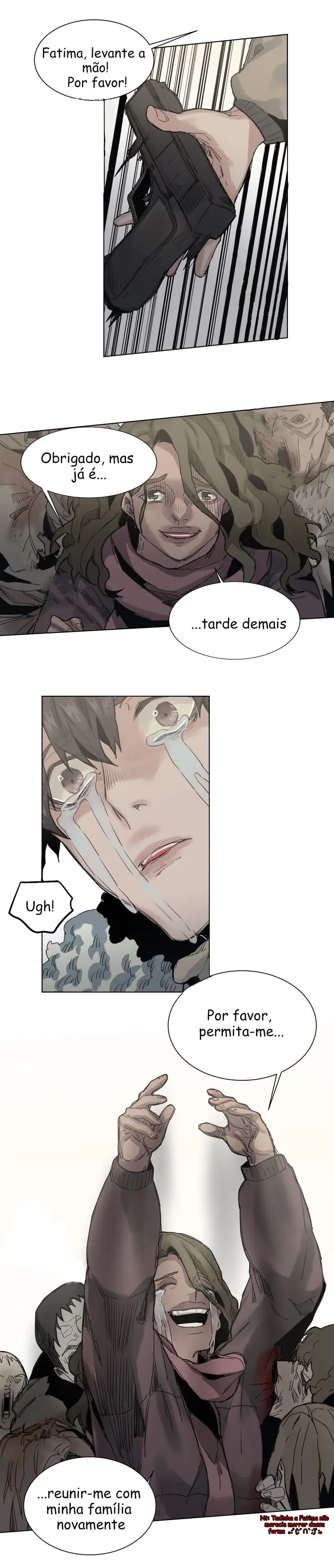 A Dead Crow’s Stare – Capítulo 38 Yaoi – Página 13