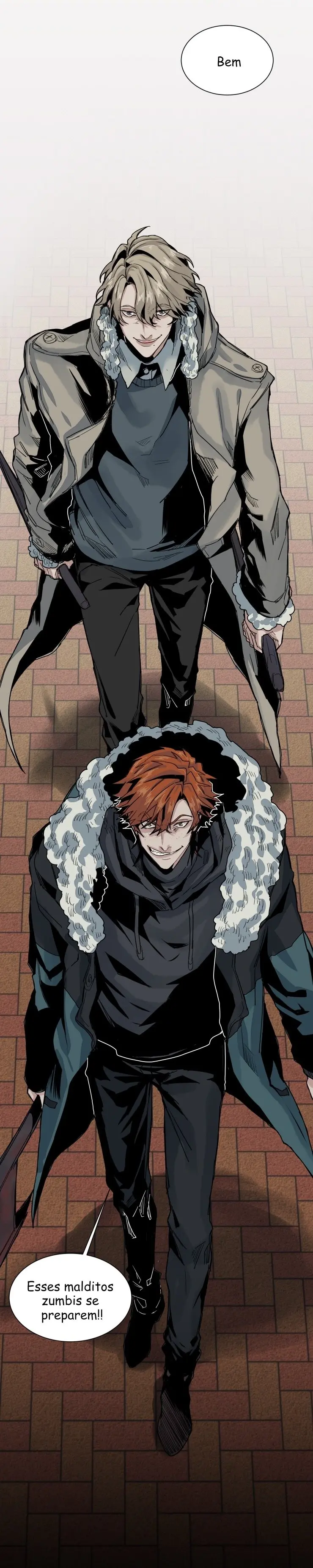 A Dead Crow’s Stare – Capítulo 38 Yaoi – Página 2