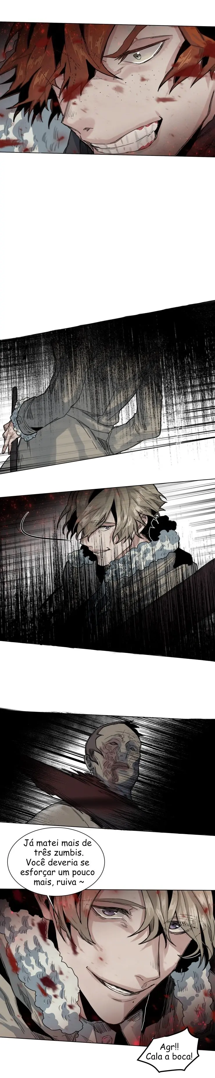 A Dead Crow’s Stare – Capítulo 38 Yaoi – Página 4