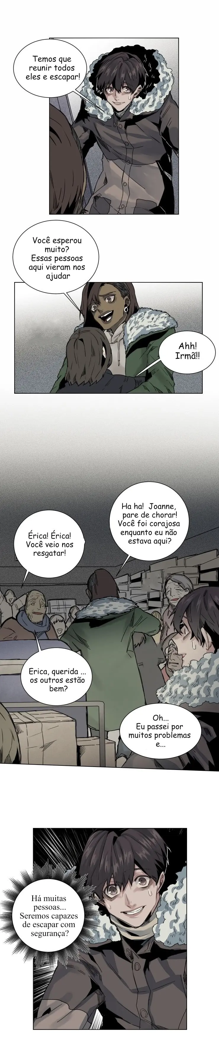 A Dead Crow’s Stare – Capítulo 38 Yaoi – Página 6