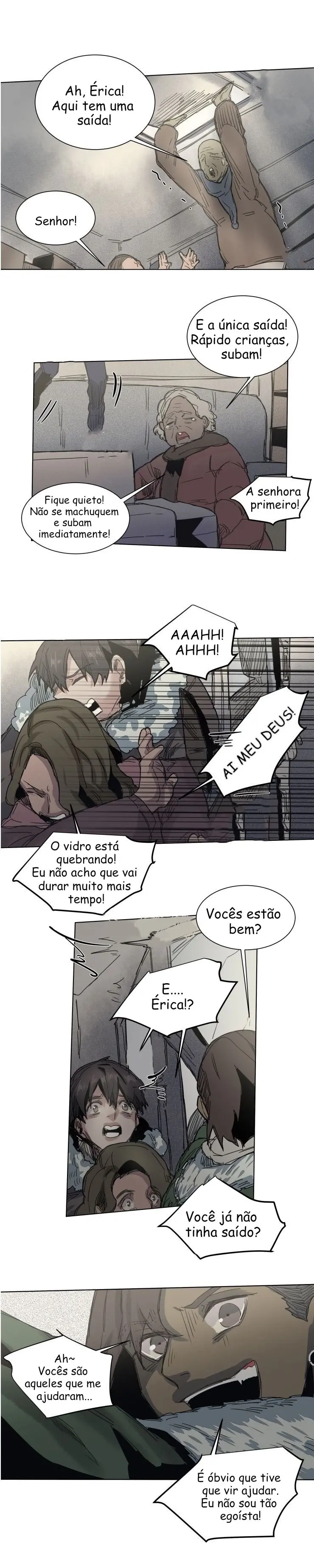 A Dead Crow’s Stare – Capítulo 38 Yaoi – Página 8