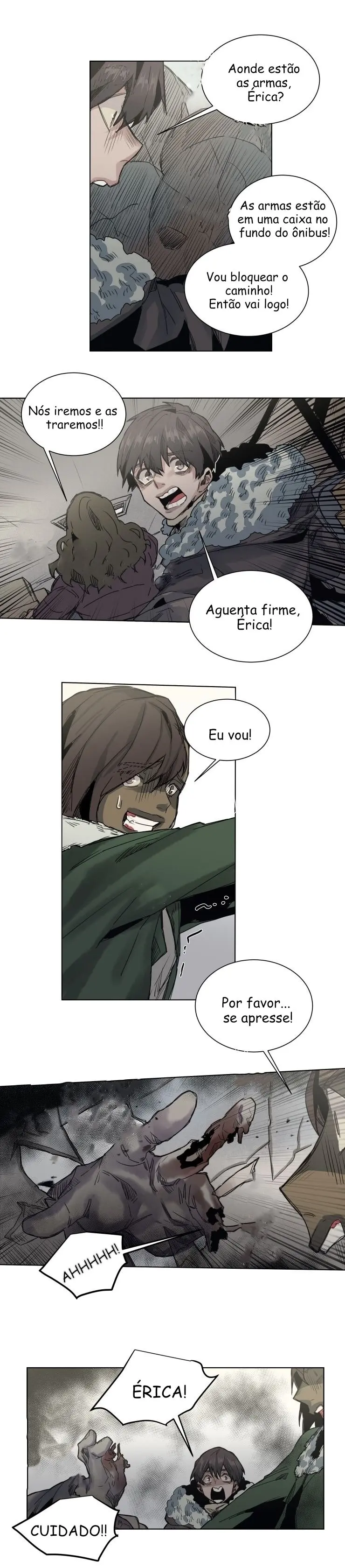 A Dead Crow’s Stare – Capítulo 38 Yaoi – Página 9