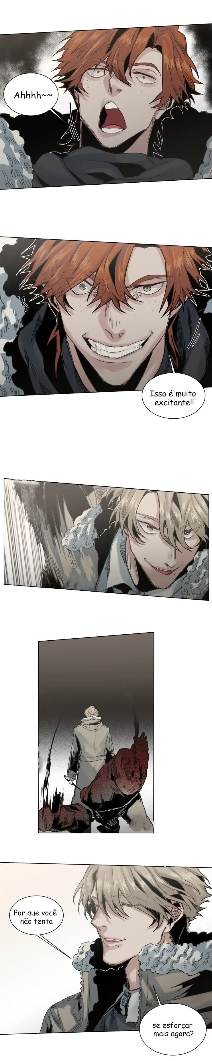 A Dead Crow’s Stare – Capítulo 39 Yaoi – Página 11