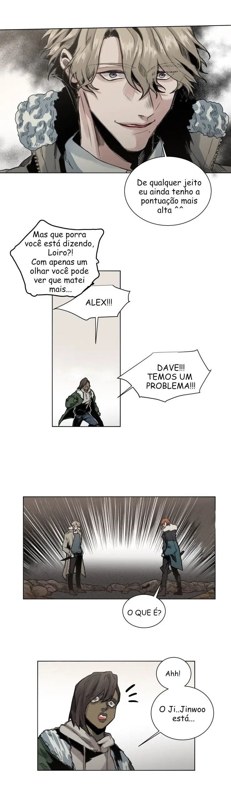 A Dead Crow’s Stare – Capítulo 39 Yaoi – Página 12