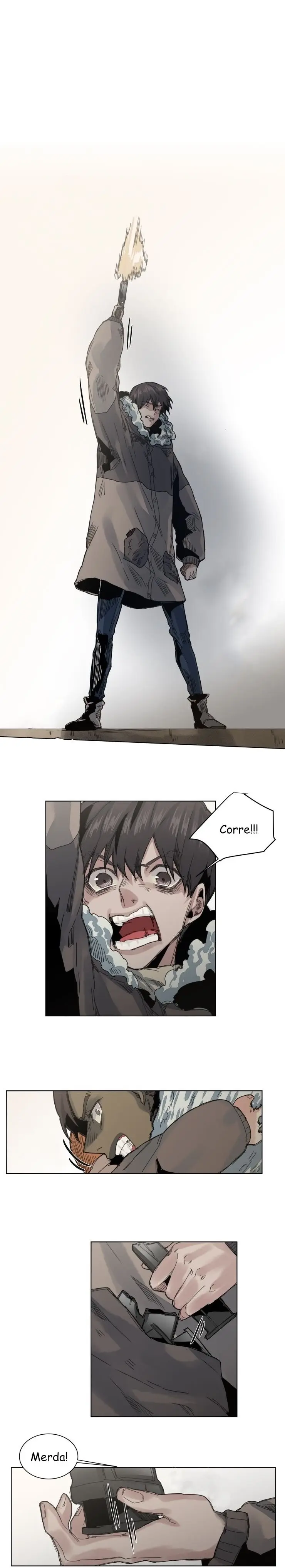 A Dead Crow’s Stare – Capítulo 39 Yaoi – Página 6