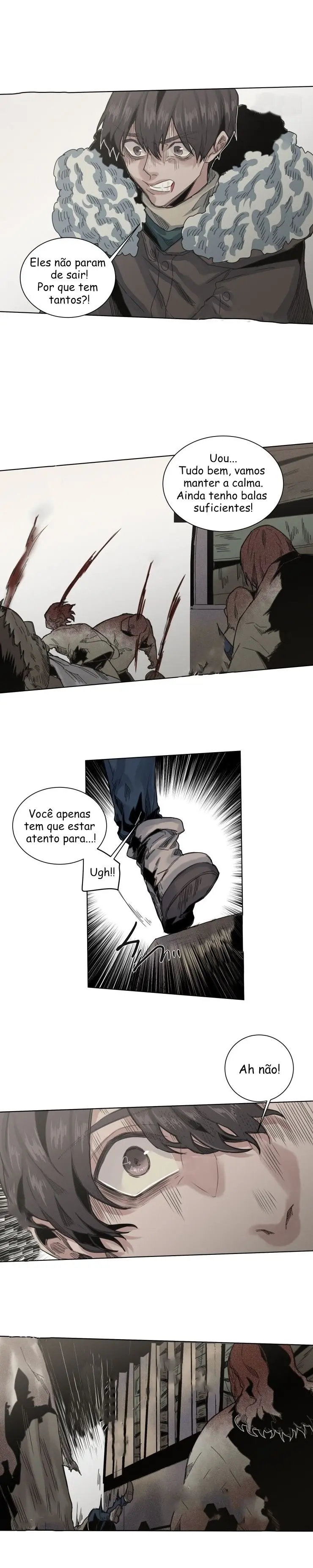 A Dead Crow’s Stare – Capítulo 39 Yaoi – Página 7