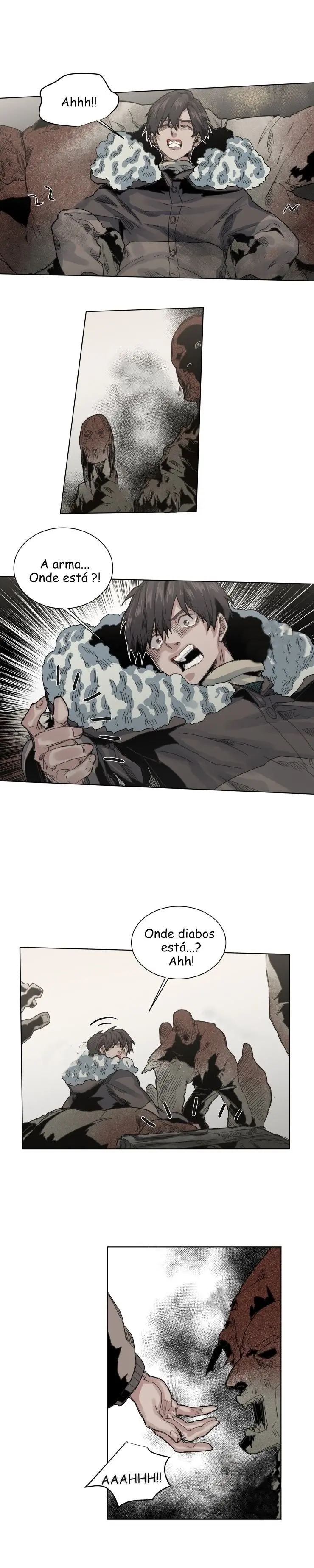 A Dead Crow’s Stare – Capítulo 39 Yaoi – Página 8