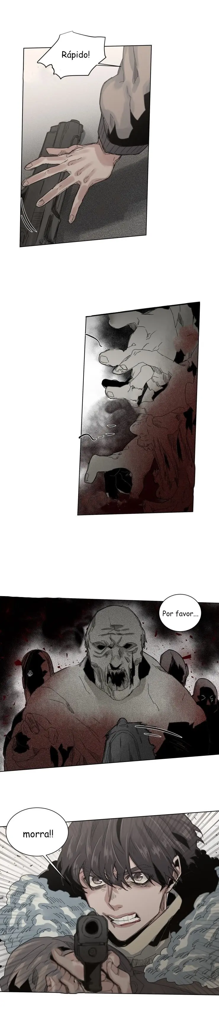 A Dead Crow’s Stare – Capítulo 39 Yaoi – Página 9